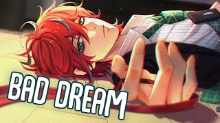 「Nightcore」→ Bad Dream (Feat.Yung Honi) (Lyrics) by J-Wright