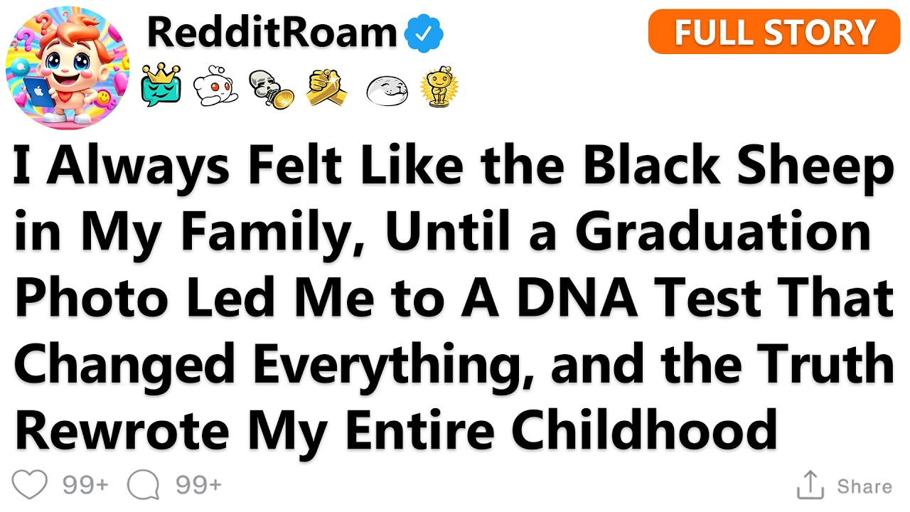 For Years I Knew I Didn’t Belong, Then One Picture at My Sister’s Graduation Sparked A Shocking...