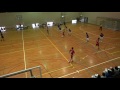 平成29年度石川県高等学校春季ハンドボール大会小松工業対金市高　後半