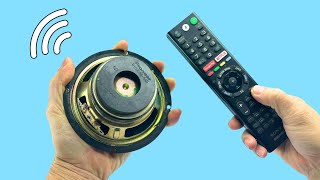 Receive TV signal with OLD SPEAKER, Best Antenna