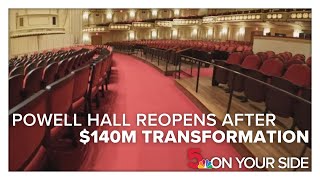 After $140M transformation, Powell Hall reopens with music, magic, and a new future