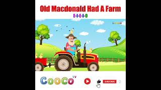 Old Macdonald Had A Farm | E-I-E-I-O Song #shorts | Cooco TV | #nurseryrhymes #youtubeshorts