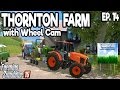 THORNTON FARM - Farming Simulator 2015 - Ep.14 Lawn Care (with Wheel Cam)