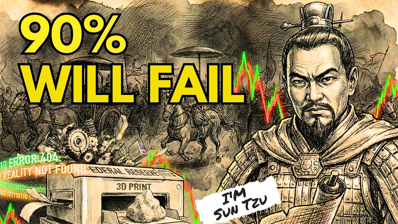 Сунь Цзы: Почему 90% инвесторов потерпят неудачу к 2027 году ($SHLD, $PLTR, $NLR, $CCJ)
