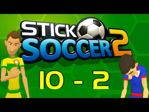 Stick Soccer 2 Android Gameplay | Football Club