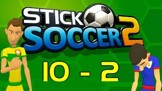 Stick Soccer 2 Android Gameplay | Football Club screenshot 4