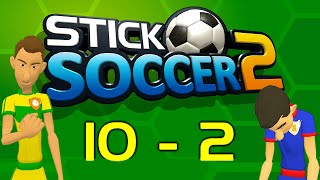 Stick Soccer 2 Android Gameplay | Football Club screenshot 3