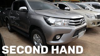 Second hand  na 2018 Toyota Hilux G 4x2  worth it?