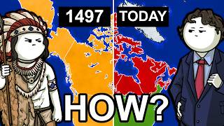 The ENTIRE History of CANADA Explained Update