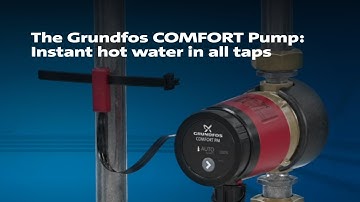 Grundfos COMFORT AUTOADAPT