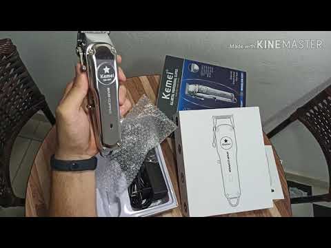 Video Review Kemei 1997 - Aprovada? - youtube