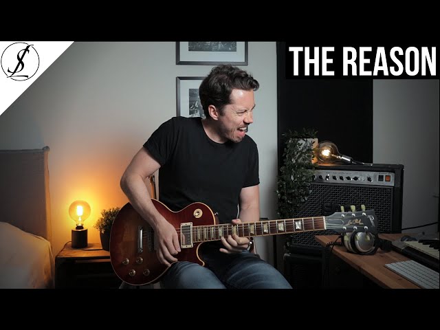 THE REASON - Hoobastank - Guitar Cover class=