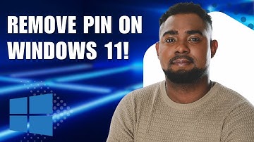 How to Remove PIN on Windows 11 | Step-by-Step Guide to Disable Sign-In PIN