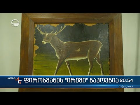 ფიროსმანის ირემი ნაპოვნია