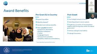 Fulbright ETA Info Session Pt 2: How to be a Strong & Competitive Applicant