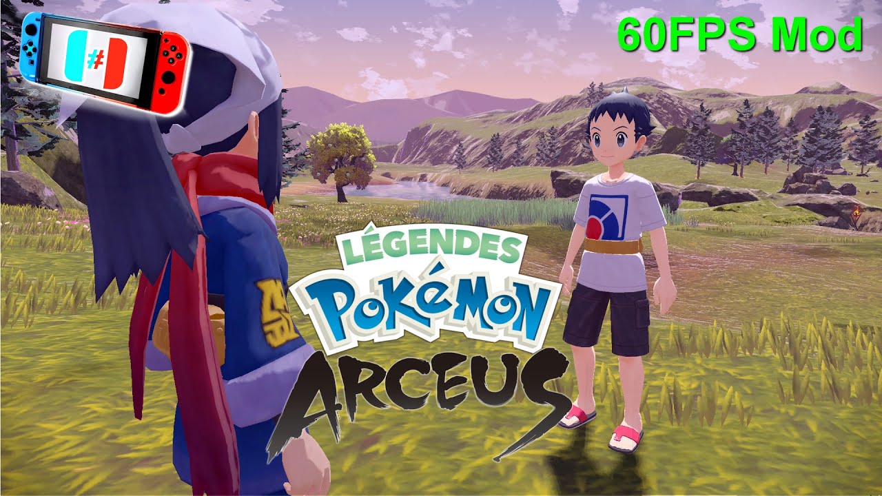 Pokémon Legends: Arceus Modders Are Improving Its Visuals