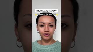 Phobias As Makeup - Koumpounophobia Dominique Allison