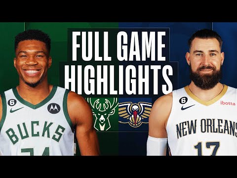 BUCKS at PELICANS | NBA FULL GAME HIGHLIGHTS | December 19, 2022