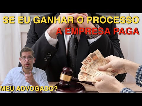 Vídeo: Onde entrar com honorários?