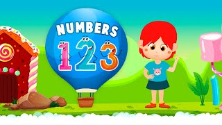 ABC Kids Vocabulary - Let's Learn the Numbers from 1 to 10! | I-studio Games screenshot 1