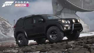 Forza Horizon 5 | Series 3 – 2016 Toyota Land Cruiser Arctic Trucks AT37