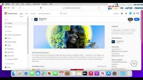 Hướng dẫn download photoshop cc crack cho mac năm 2024