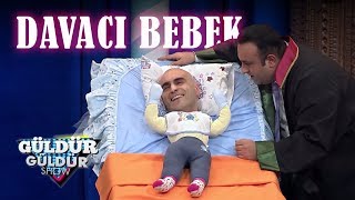 Güldür Güldür Show 95. Bölüm, Davacı Bebek Skeci
