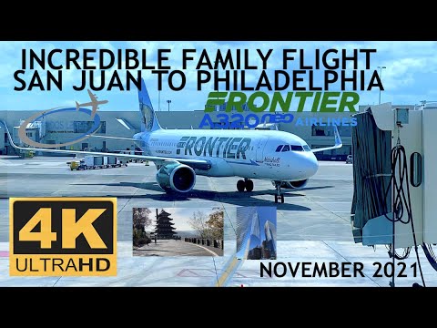 Video: Flyr Frontier fra Philadelphia?