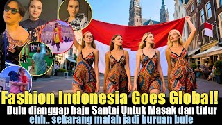 Download Lagu Daster Emak Emak Goes Global!! Dulu dianggap baju santai dan tidur, sekarang jadi buruan bule MP3
