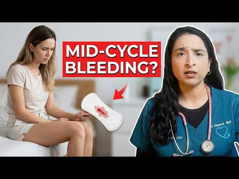 Why Am I Bleeding During Ovulation? (Is it Normal or an Early Period?)