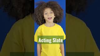 kids Acting Slate #actingkids #Shorts #actingtips #kidactor kids Acting Slate #actingkids #Shorts #actingtips #kidactor