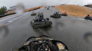 Rain Karting Crashes/Spins