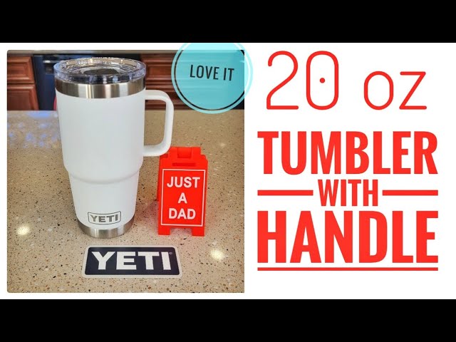 YETI 20 oz. Rambler Tumbler Cup Handle