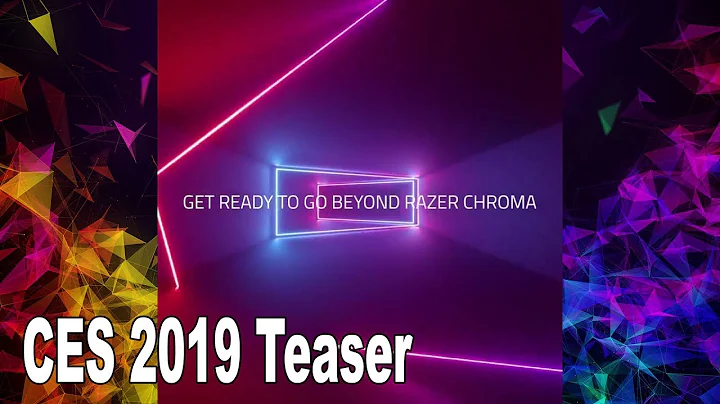 Razer - CES 2019 Teaser [HD 1080P]
