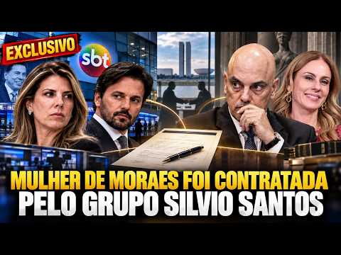 BARCI DE MORAES REPRESENTA GRUPO SILVIO SANTOS