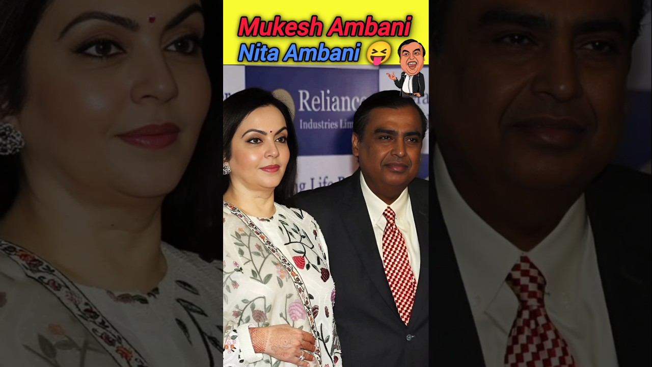 Mukesh Ambani & Nita Ambani 😝#mukeshambani #nitaambani #ytshorts #shorts #dubai #rollsroyce