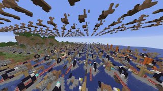 ブロックが全チャンクにコピーされる世界でサバイバル マインクラフト Kun Minecraft Summary マイクラ動画