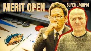 MERIT OPEN BACKGAMMON ▸ SUPER JACKPOT