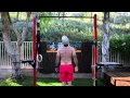 "Scapular Pull Ups" for Lat Activation