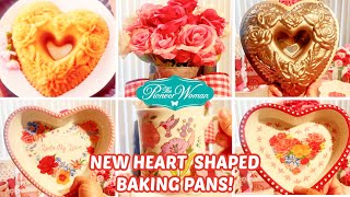 💗PIONEER WOMAN HEART SHAPED PANS AND NORDIC WARE'S NEW FLORAL HEART BUNDT PAN! SO PRETTY! ❤️ by Journey with Char 250 views 2 months ago 20 minutes