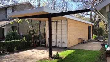 Shipping container office/workshop - 40