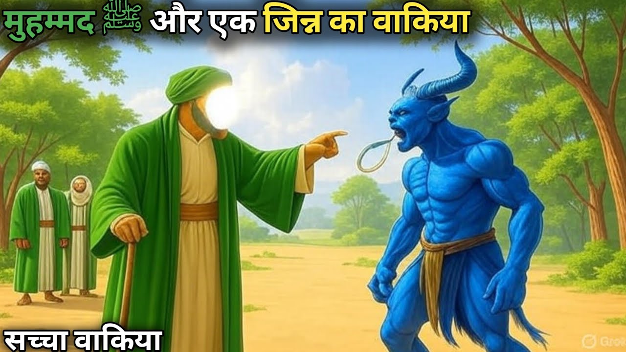 Hazrat Muhammad ﷺ Aur jinn ka Waqiya | islamic saccha Waqiya |