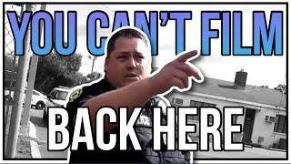 Man Told To Stop Filming On Public Property - 1st Amendment Audit