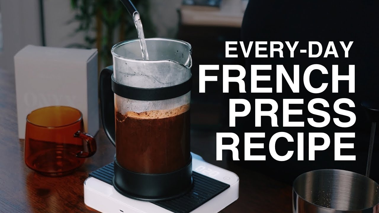 How To Brew On The French Press (Onyx Coffee Lab Brew Guide)