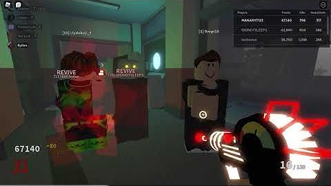 HIGH SCORE IN Project Lazarus: 💀 ZOMBIES 💀