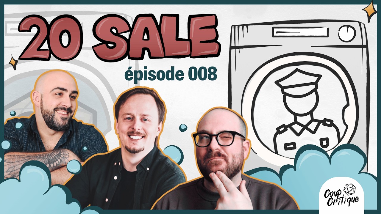 20 SALE | Trop peur pour avancer | Épisode 008 🧼✨