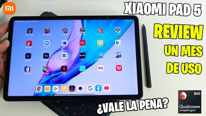 Xiaomi lanzará su tableta Mi Pad 5 el próximo 10 de agosto: rumores de  nuevo stylus y 'Magic Keyboard' para competir con el iPad Pro