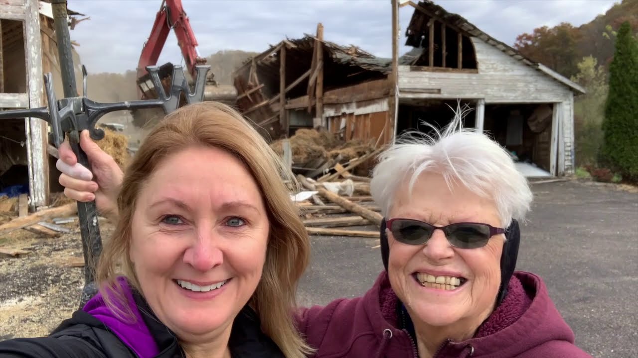 Barn removal Debbie's iPhone