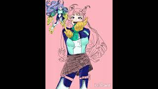 ねじれちゃん‼️#僕のヒーローアカデミア#ヒロアカ#波動ねじれ#ねじれちゃん#ネジレちゃん#イラスト#イラストメイキング#詩街千