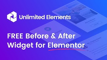 FREE Before  After Widget for Elementor